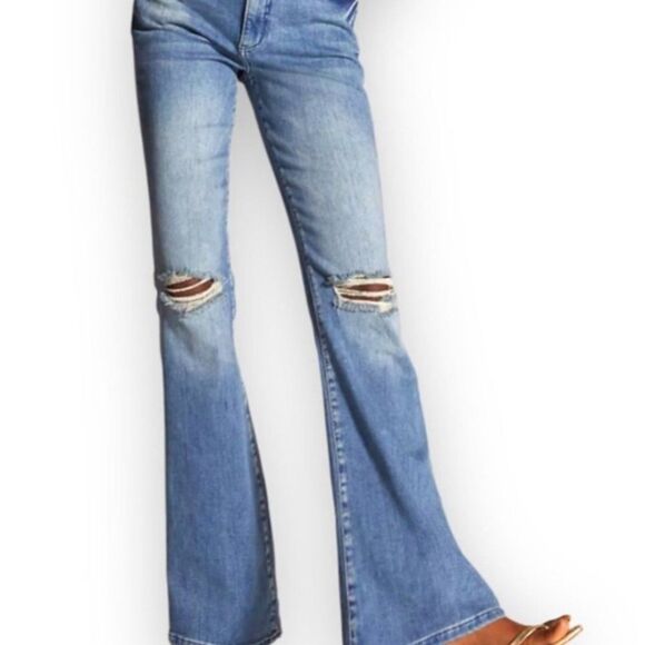 New Anthropologie Pilcro Wide Leg size 25 retail $168 - Picture 15 of 15